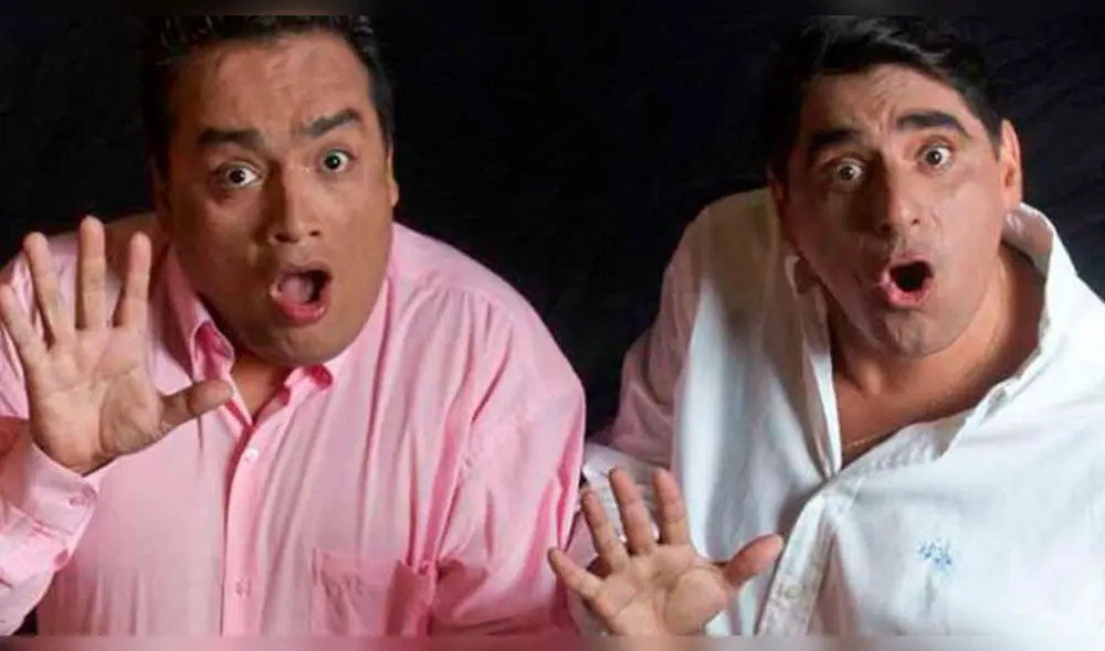 Jorge Benavides y Carlos Álvarez estuvieron juntos durante más de una década en "El especial del humor". Foto: difusión