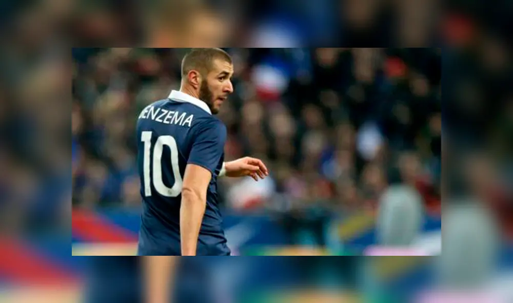 Karim Benzema portará otro dorsal en su regreso al combinado francés. Foto: AFP