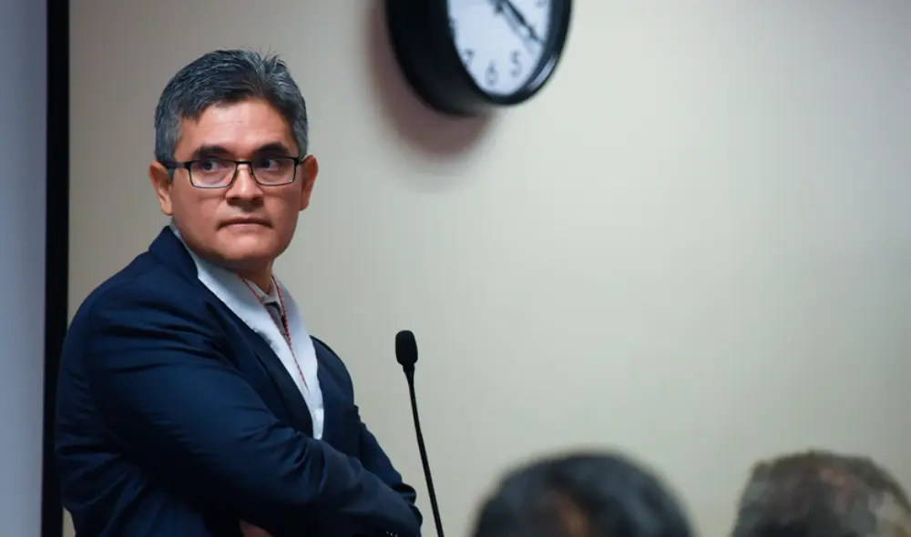 Anteriormente, el fiscal José Domingo Pérez había pedido garantías para su vida y la de su familia. Foto:  La República / Melissa Merino