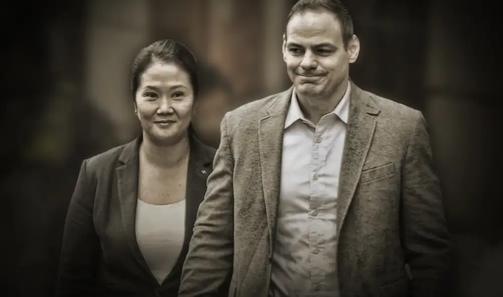 Mark Vito fue incorporado en la investigación contra su esposa Keiko Fujimori. Foto: La República. Mark Vito fue incorporado en la investigación contra su esposa Keiko Fujimori. Foto: La República.
