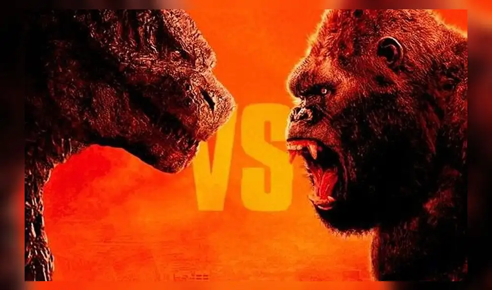 King Kong vs. Godzilla, disponible en HBO Max, se volvió la películas más pirateada del 2021. Foto: Warner Bros. King Kong vs. Godzilla, disponible en HBO Max, se volvió la películas más pirateada del 2021. Foto: Warner Bros.