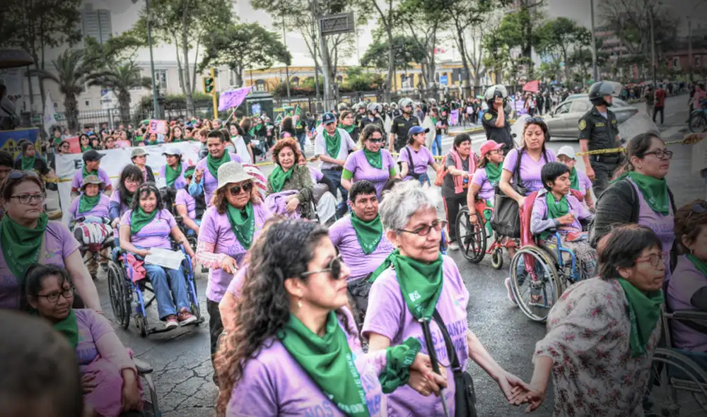 Para este 2021, las marchas presenciales estarán ausentes en el Día Internacional de la Mujer; sin embargo, se ha preparado una agenda cultural digital a fin de conmemorar esta fecha. Foto: La República