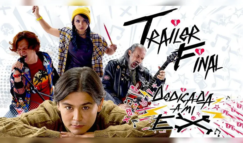 Dedicada a mi ex, película ecuatoriana con Carlos Alcantara. Foto: Touché Films