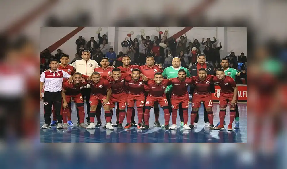 Universitario de Deportes fue campeón del Futsal en el 2019. Foto: Universitario