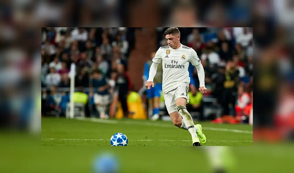 Federico Valverde debutó con el Real Madrid en el 2018 y ya sabe lo que es anotarle al Barcelona. Foto: difusión Federico Valverde debutó con el Real Madrid en el 2018 y ya sabe lo que es anotarle al Barcelona. Foto: difusión