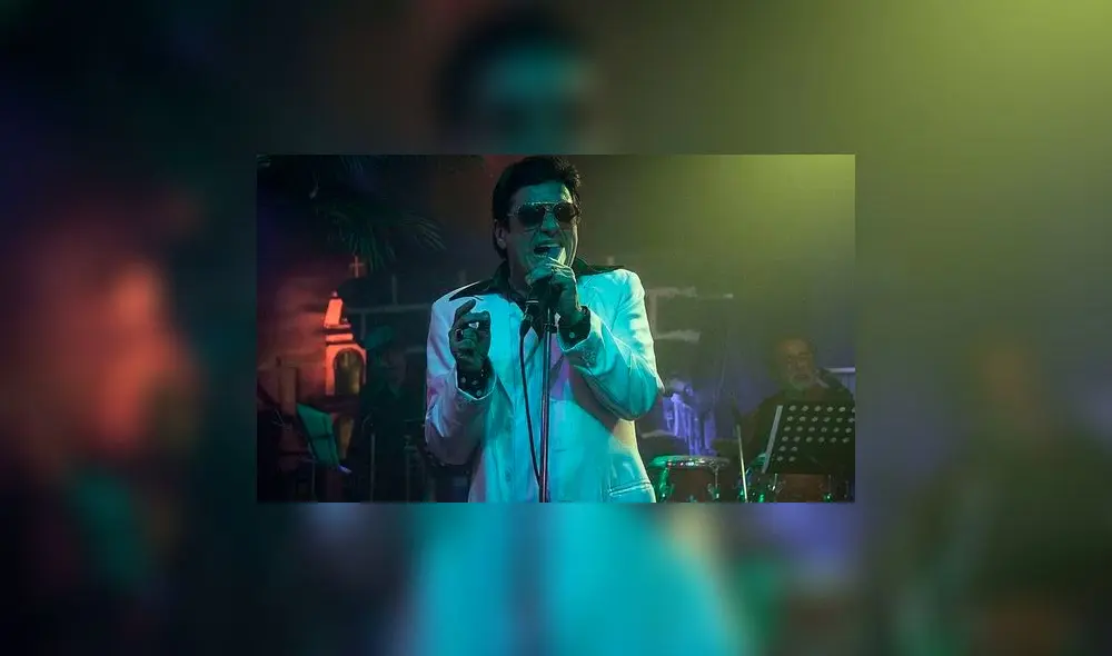 Lucho Cáceres recibió el premio por la mejor interpretación en el Festival de Series de Buenos Aires, el primer festival de series de América Latina en el 2020 por su actuación en El día de mi suerte. Foto: Movistar