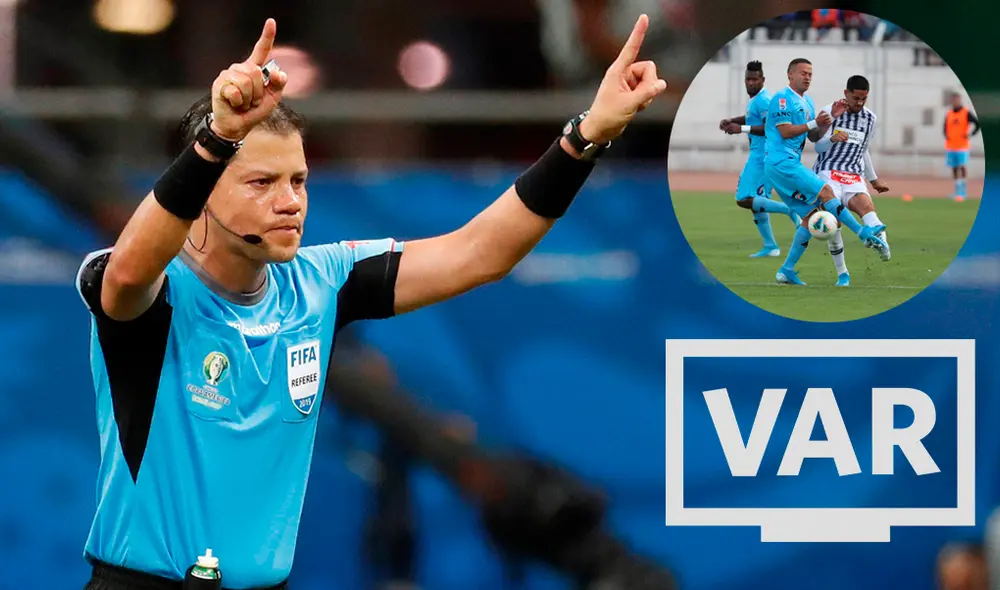 Alianza Lima y Binacional protagonizaron el primer partido en la historia del fútbol peruano con la presencia del VAR. | Foto: EFE Alianza Lima y Binacional protagonizaron el primer partido en la historia del fútbol peruano con la presencia del VAR. | Foto: EFE