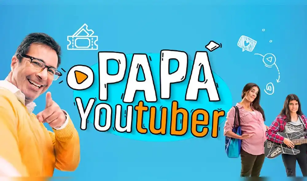 Papá youtuber es la primera película nacional en tener sus versiones internacionales. Foto: FilmSharks Papá youtuber es la primera película nacional en tener sus versiones internacionales. Foto: FilmSharks