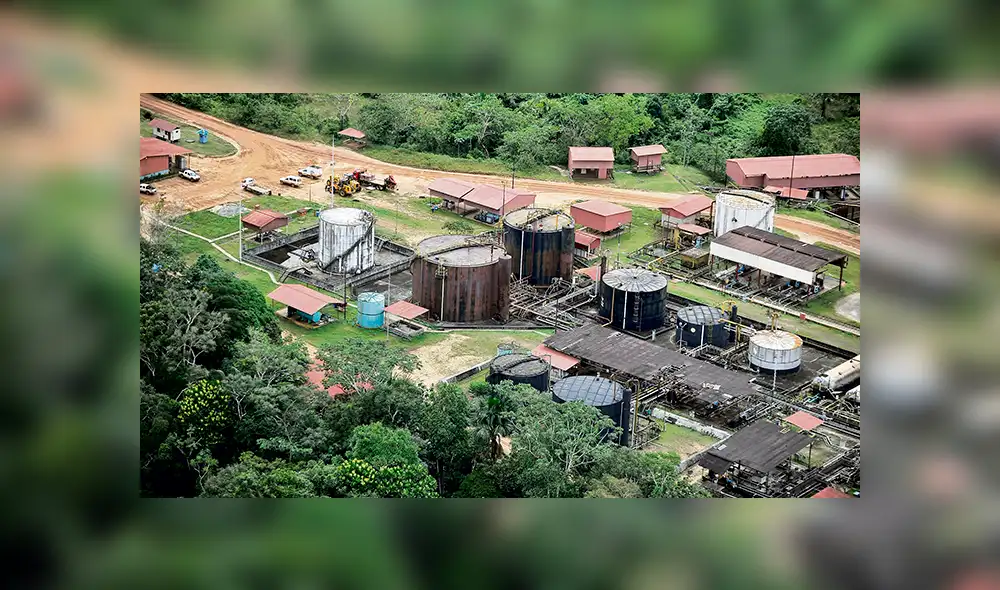 En el 2020, la producción de petróleo cerró con un promedio de 39.702 barriles al día. Foto: difusión En el 2020, la producción de petróleo cerró con un promedio de 39.702 barriles al día. Foto: difusión