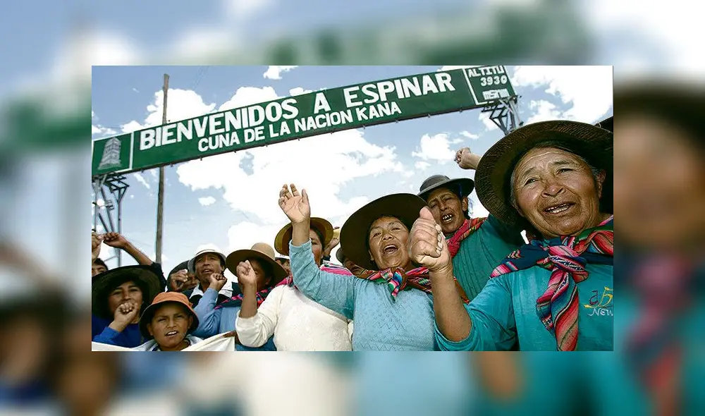 Cusco. Campesinos de Espinar esperan atención desde 2013. Foto: Archivo La República