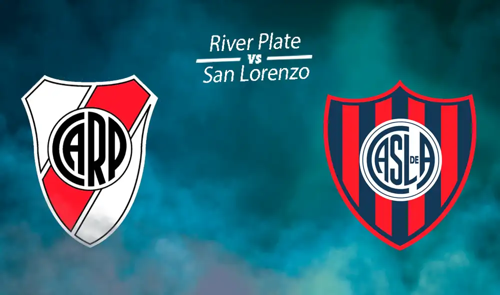 River Plate vs. San Lorenzo se enfrentarán en el Estadio Monumental. Foto: composición/La República