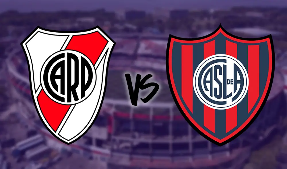 River Plate y San Lorenzo se enfrentan en el Estadio Monumental de Núñez. Foto: Composición LR River Plate y San Lorenzo se enfrentan en el Estadio Monumental de Núñez. Foto: Composición LR