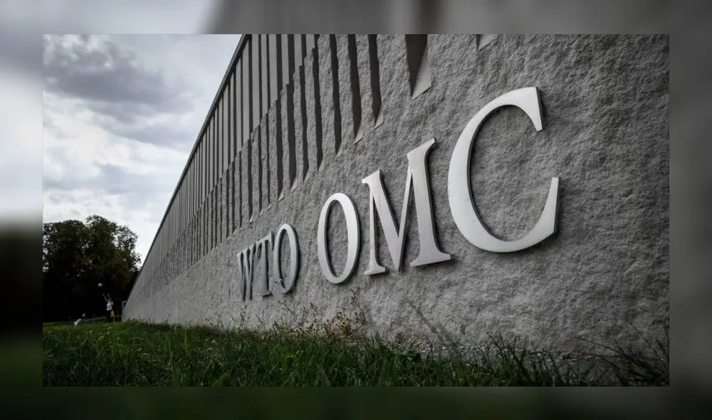 En 2020 el comercio mundial bajó un 5,3%. Foto: AFP En 2020 el comercio mundial bajó un 5,3%. Foto: AFP