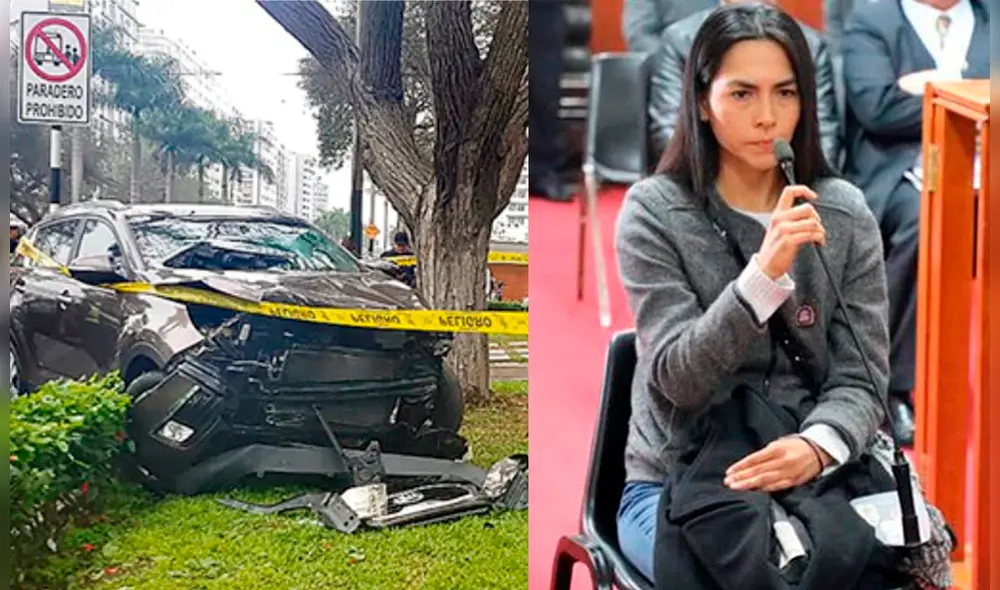 El accidente ocurrió en el mes de octubre de 2019. Foto: captura de video / Poder Judicial