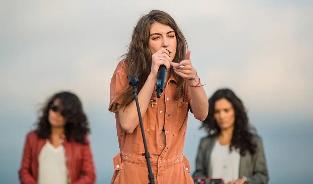 Sara Socas indicó que ahora tiene una presencia distinta en el escenario para afrontar una batalla. Foto: RB Content Pool