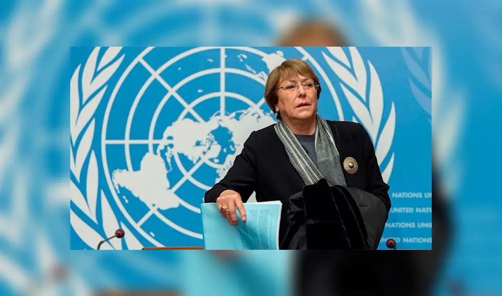 ”Nuestro país tendrá una convención constitucional paritaria, con reconocimiento a su identidad indígena y con una representación social inédita”, expresó la expresidenta chilena, Michelle Bachelet. Foto: difusión