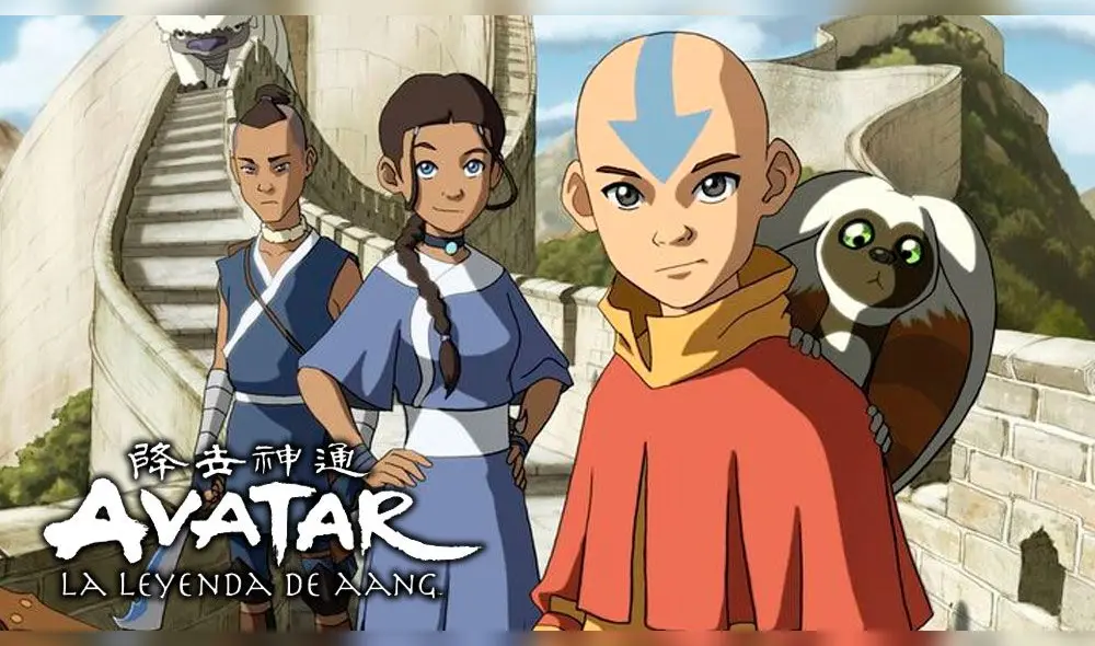 Avatar: la leyenda de Aang, una historia inolvidable. Foto: Composición