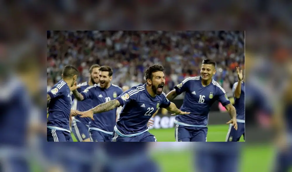 El exfutbolista argentino fue internacional con su selección hasta 2016. Foto AP Photo/David J. Phillip El exfutbolista argentino fue internacional con su selección hasta 2016. Foto AP Photo/David J. Phillip