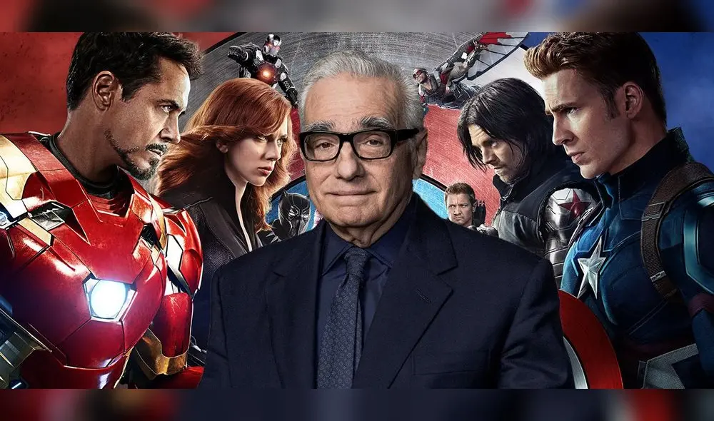 Martin Scorsese es un de los críticos más duros de las películas de Marvel. Foto: composición/Marvel Studios