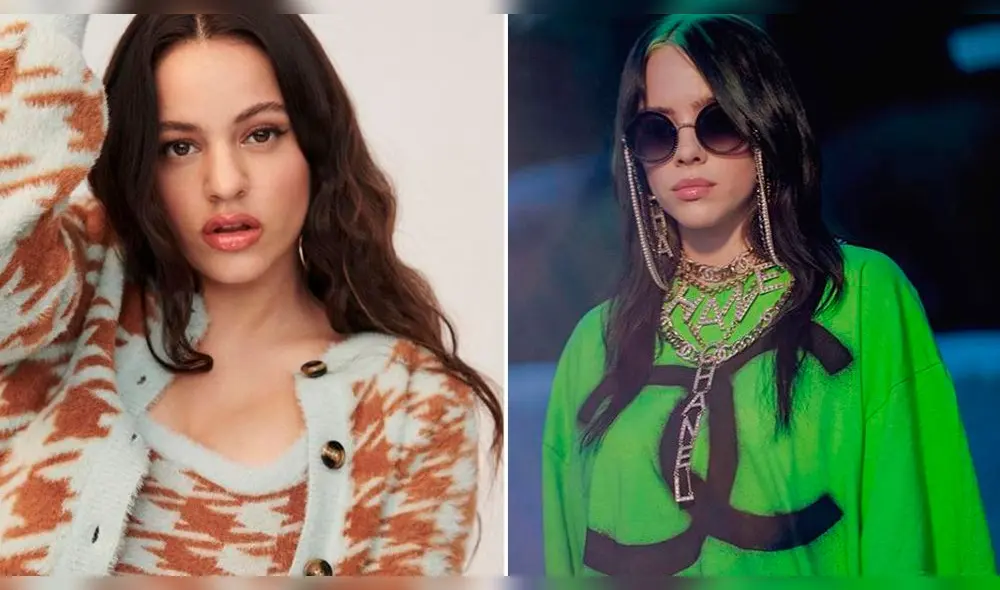 Las cantantes están trabajando desde hace algún tiempo en una canción que estarían a punto de culminar. Foto: composición Instagram