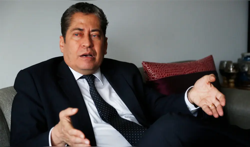 Eloy Espinosa-Saldaña recomendó a la comisión encargada de elegir a los nuevos miembros del TC a cumplir con el perfil de un tribuno. Foto: La República