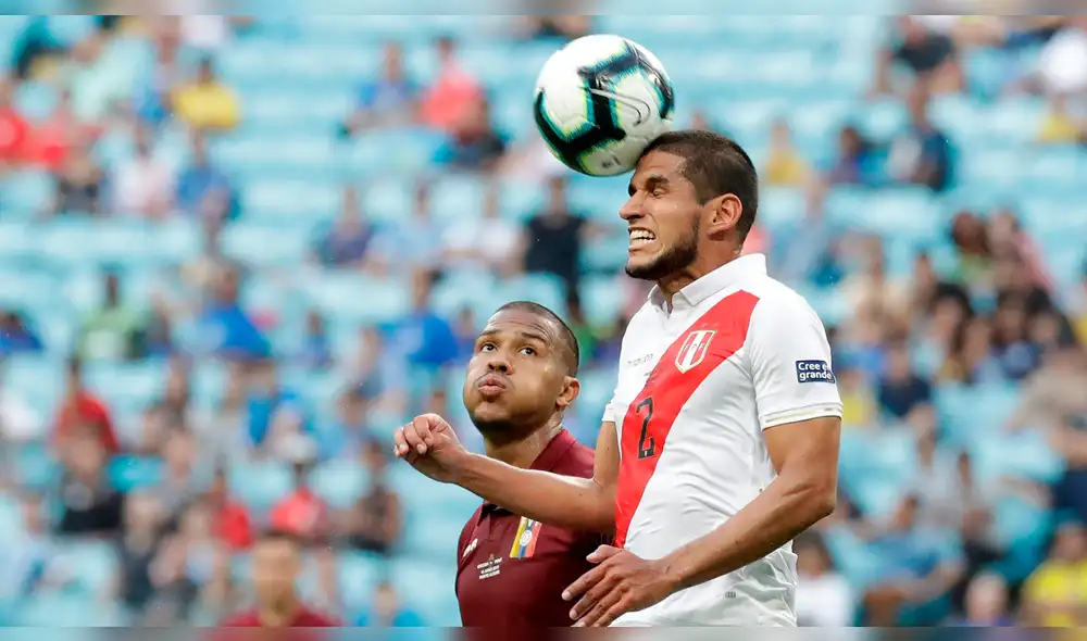 Luis Abram podría ser el titular ante Venezuela. Fuente: Selección peruana