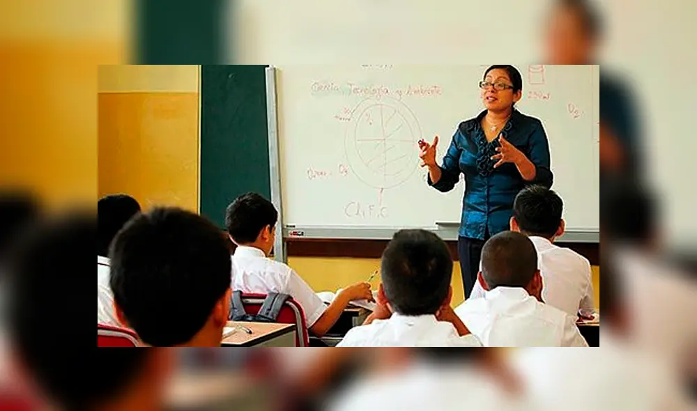 El Ministerio de Educación detallió que los docentes inscritos en 2020 mantendrán su registro. Foto: Minedu