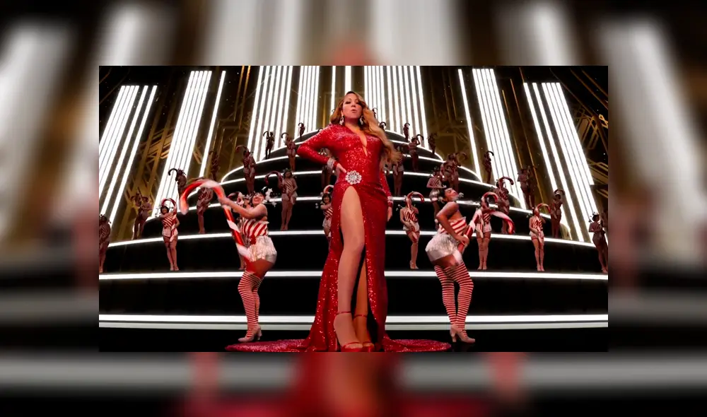 El clásico navideño de Mariah Carey se grabó en 1994. Foto: AFP El clásico navideño de Mariah Carey se grabó en 1994. Foto: AFP