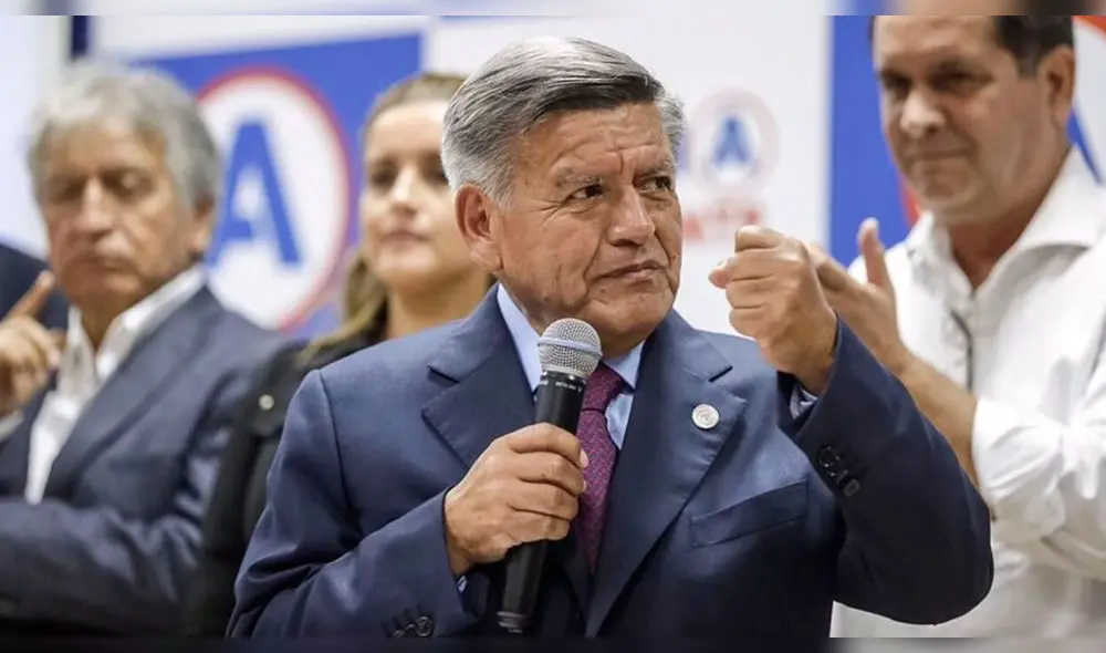 Es la segunda vez que César Acuña tentará la presidencia del país. Foto: difusión Es la segunda vez que César Acuña tentará la presidencia del país. Foto: difusión