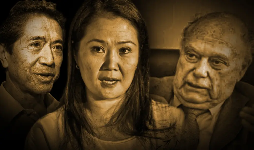 Juan Rassmuss (ext. derecho) falleció en marzo del 2016; sin embargo, las aportaciones a Keiko Fujimori siguieron hasta dos meses después. Composición: Fabrizio Oviedo. Juan Rassmuss (ext. derecho) falleció en marzo del 2016; sin embargo, las aportaciones a Keiko Fujimori siguieron hasta dos meses después. Composición: Fabrizio Oviedo.