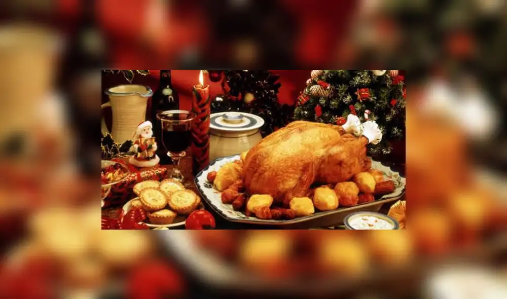 La cena de Navidad es una de las preocupaciones de los hogares en estas fechas. Foto: archivo