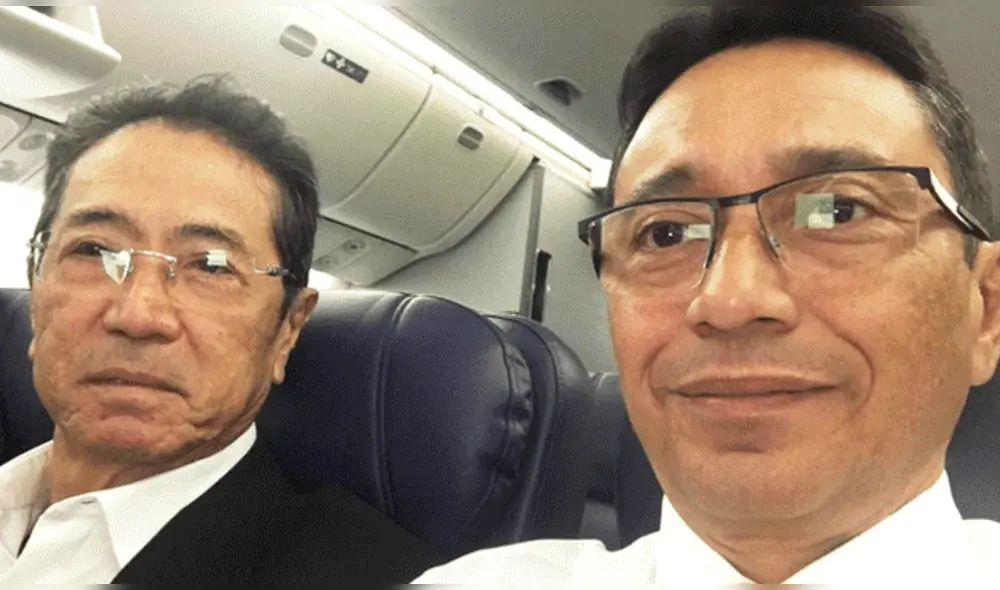 Humberto Abanto es abogado del ex jefe de campaña de Fuerza 2011, Jaime Yoshiyama. Foto: Twitter de Abanto