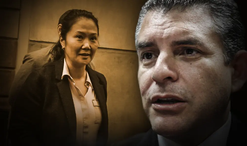 Rafael Vela sostiene que a Keiko Fujimori se le acusa por insertar una "estructura criminal" dentro de un partido político. Foto: composición/ La República Rafael Vela sostiene que a Keiko Fujimori se le acusa por insertar una "estructura criminal" dentro de un partido político. Foto: composición/ La República