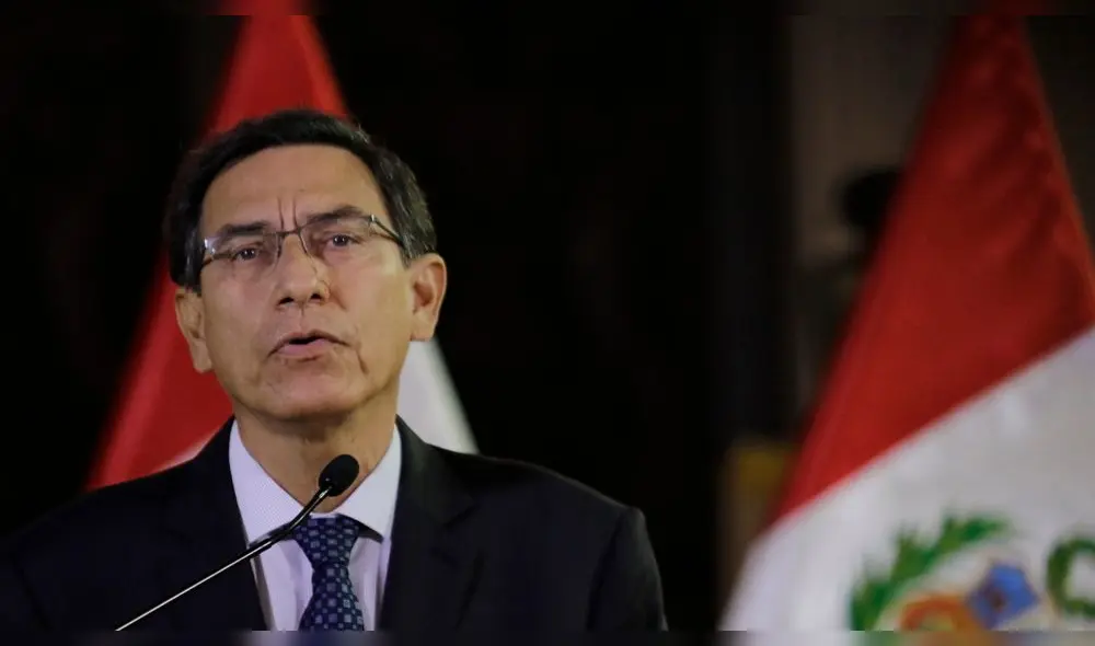 Martín Vizcarra asumió la presidencia del Perú luego de la renuncia de Pedro Pablo Kuczysnki. Foto: La República.