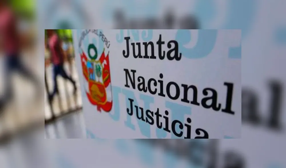 La Junta Nacional de Justicia tiene como presidenta a Luz Tello. Foto: difusión La Junta Nacional de Justicia tiene como presidenta a Luz Tello. Foto: difusión