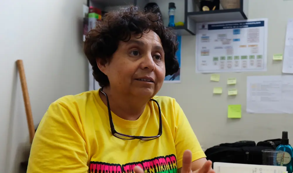 Susel Paredes encabeza la lista al Congreso por Lima Metropolitana del Partido Morado. Foto: La República