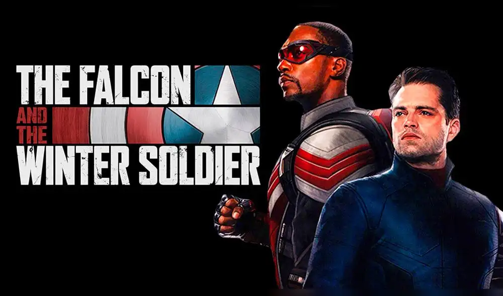 The Falcon and the Winter Soldier (Anthonie Mackie y Sebastian Stan) es la próxima serie exclusiva de Disney Plus. Foto: Marvel Studios