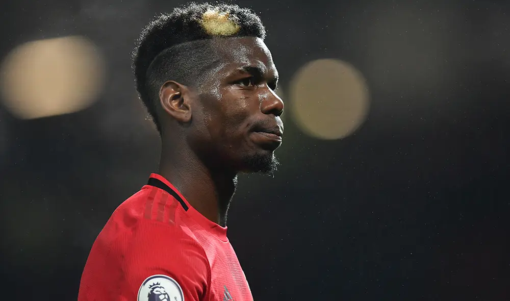 Paul Pogba se perderá los partidos ante Kazajistán y Finlandia. Foto: AFP