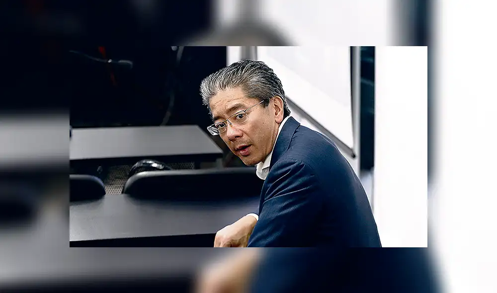 Jorge Yoshiyama. Jorge Yoshiyama.