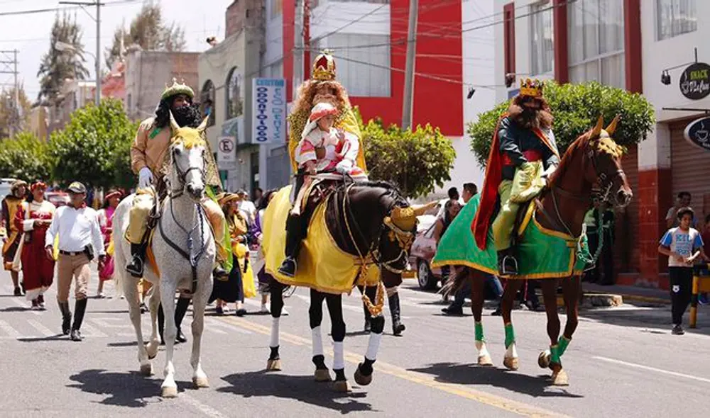 Tradicional pasacalle se realiza cada 6 de enero en Arequipa. Foto: La República
