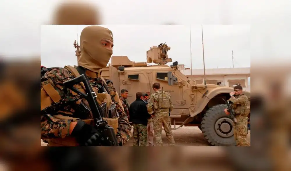 Los ataques tuvieron lugar en la provincia de Deir Ez-Zor, al noreste de Siria. Foto: AFP/referencial