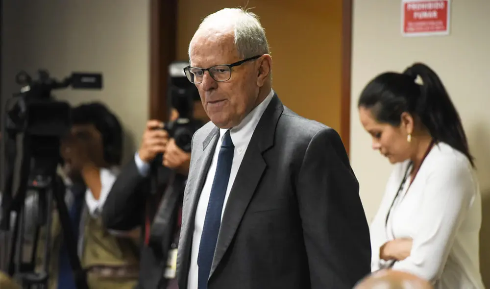 Kuczynski es procesado por lavado de activos en el caso Odebrecht. Foto: Poder Judicial.