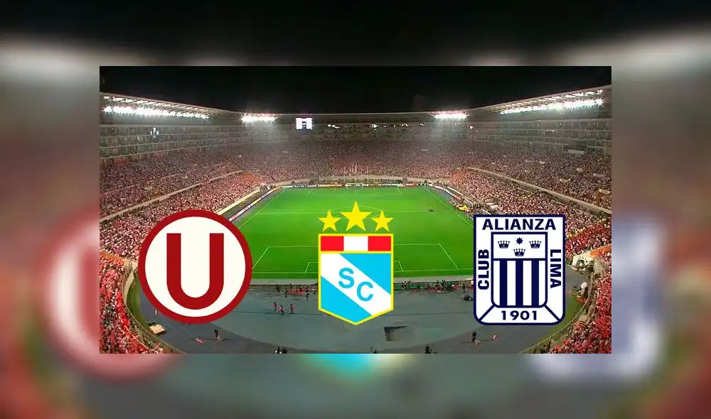 Universitario, Sporting Cristal y Alianza Lima juegan la Liga 1 2021. Foto: Composición Universitario, Sporting Cristal y Alianza Lima juegan la Liga 1 2021. Foto: Composición