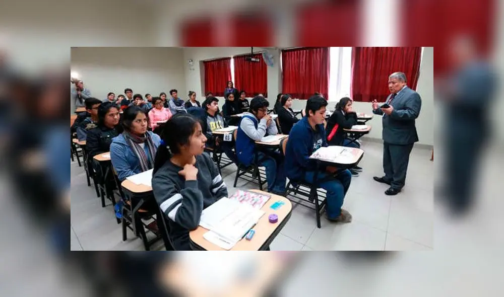 Con la última medida del Minedu, será posible que, este año, las universidades brinden clases virtuales o 100% presenciales. Foto: Andina Con la última medida del Minedu, será posible que, este año, las universidades brinden clases virtuales o 100% presenciales. Foto: Andina