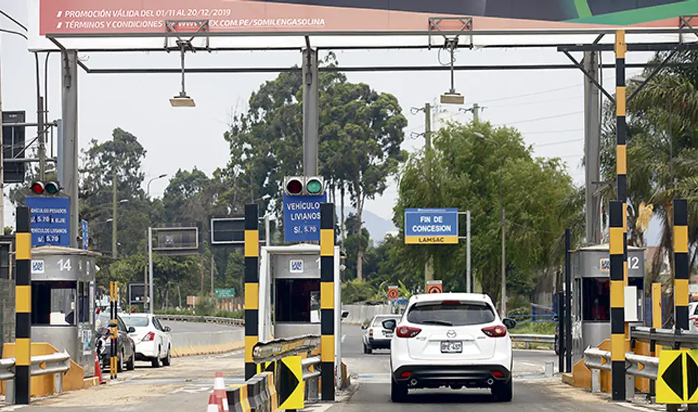 En suspenso. Ya no cobran peaje en la Separadora Industrial. Foto: Jhonel Rodríguez. En suspenso. Ya no cobran peaje en la Separadora Industrial. Foto: Jhonel Rodríguez.