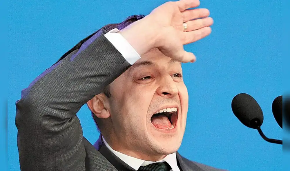 Zelenski ha sido partidario de que su país se acercase a la Unión Europea y a la OTAN. Foto: difusión