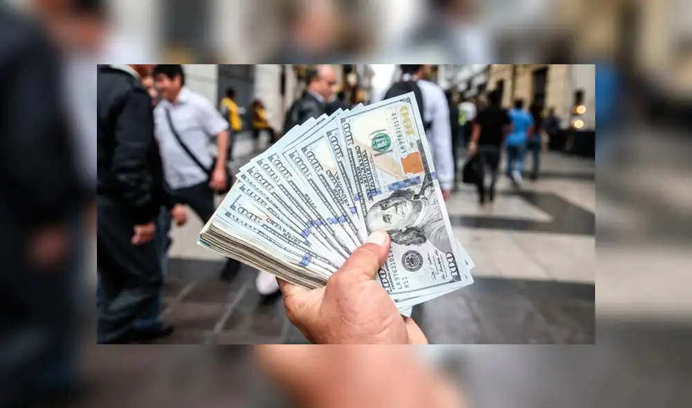 El dólar acumula una variación de 6,11% en lo que va del 2021. Foto: difusión