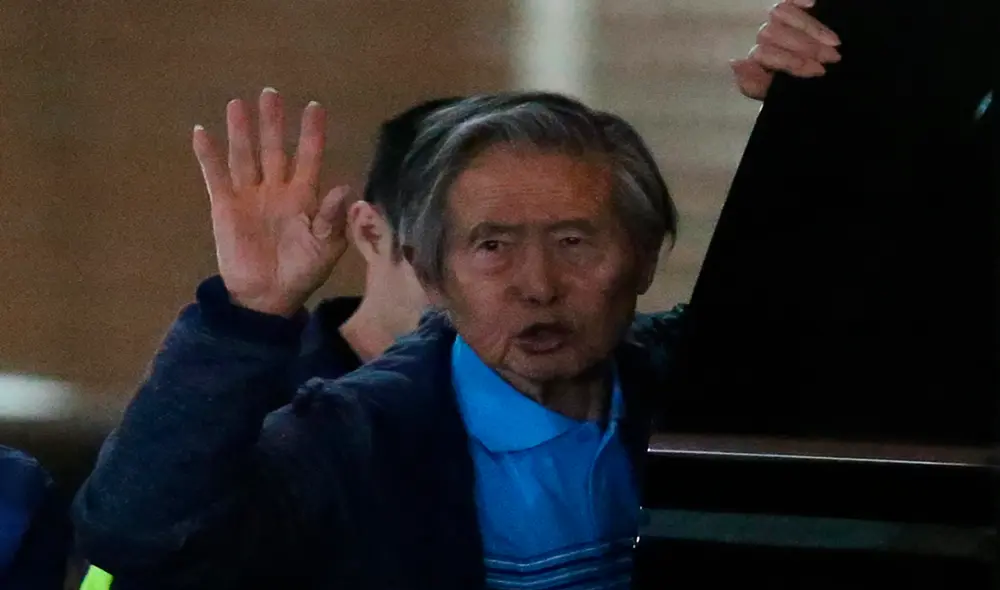 El expresidente Alberto Fujimori es acusado por cometer delitos en contra de los derechos humanos. Foto: difusión El expresidente Alberto Fujimori es acusado por cometer delitos en contra de los derechos humanos. Foto: difusión