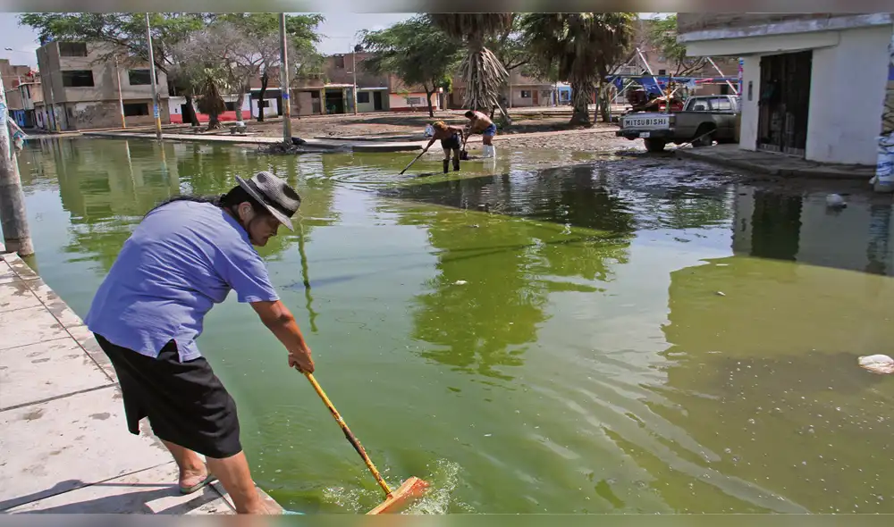 El fenómeno de 'El Niño' costero afectó a numerosas familias de la costa norte del país en el año 2017. Foto: La República El fenómeno de 'El Niño' costero afectó a numerosas familias de la costa norte del país en el año 2017. Foto: La República