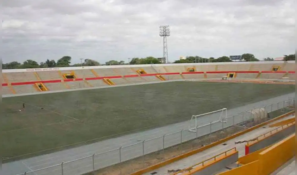 Se tenía previsto culminar los trabajos en el estadio Miguel Grau en junio del 2020. Foto: La República